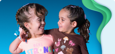 Children with achondroplasia