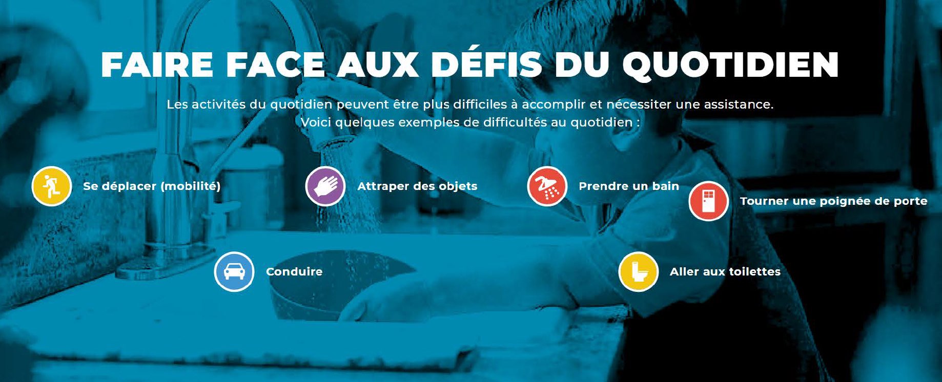 Faire face aux defis du quotidien